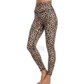 Ufinebest Women Running Fitness Training High Waist Printed Tight and Quick-drying Yoga Leggings