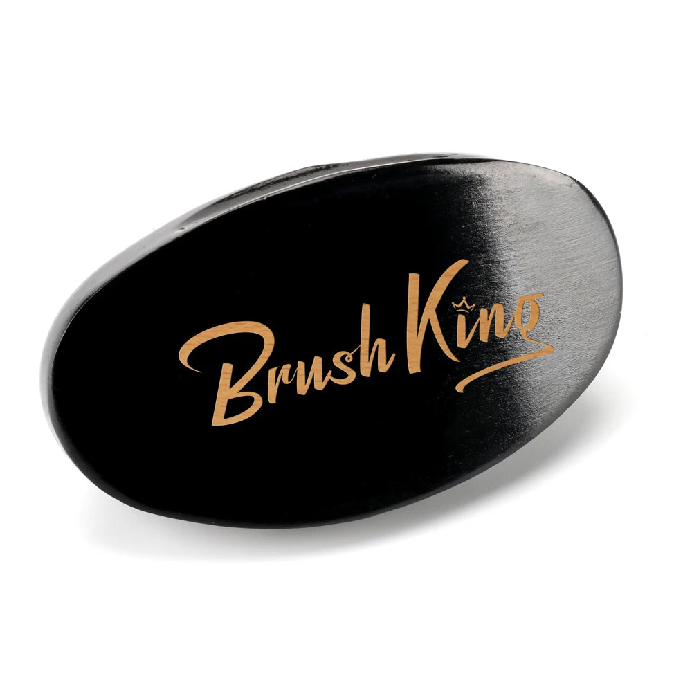 BrushKing Palm Beard Brush Wood 360 Wave Brush