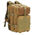 LUPU 45L Molle Tactical Backpack Large 3 Day Assault Bag Zipper Closure Polyester Fashion for Men's Hunting Hiking Cycling