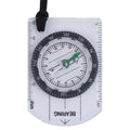 Wilderness Outdoor Equipment Professional Multi-function Compass Map Scale Ruler Compass