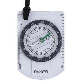Wilderness Outdoor Equipment Professional Multi-function Compass Map Scale Ruler Compass