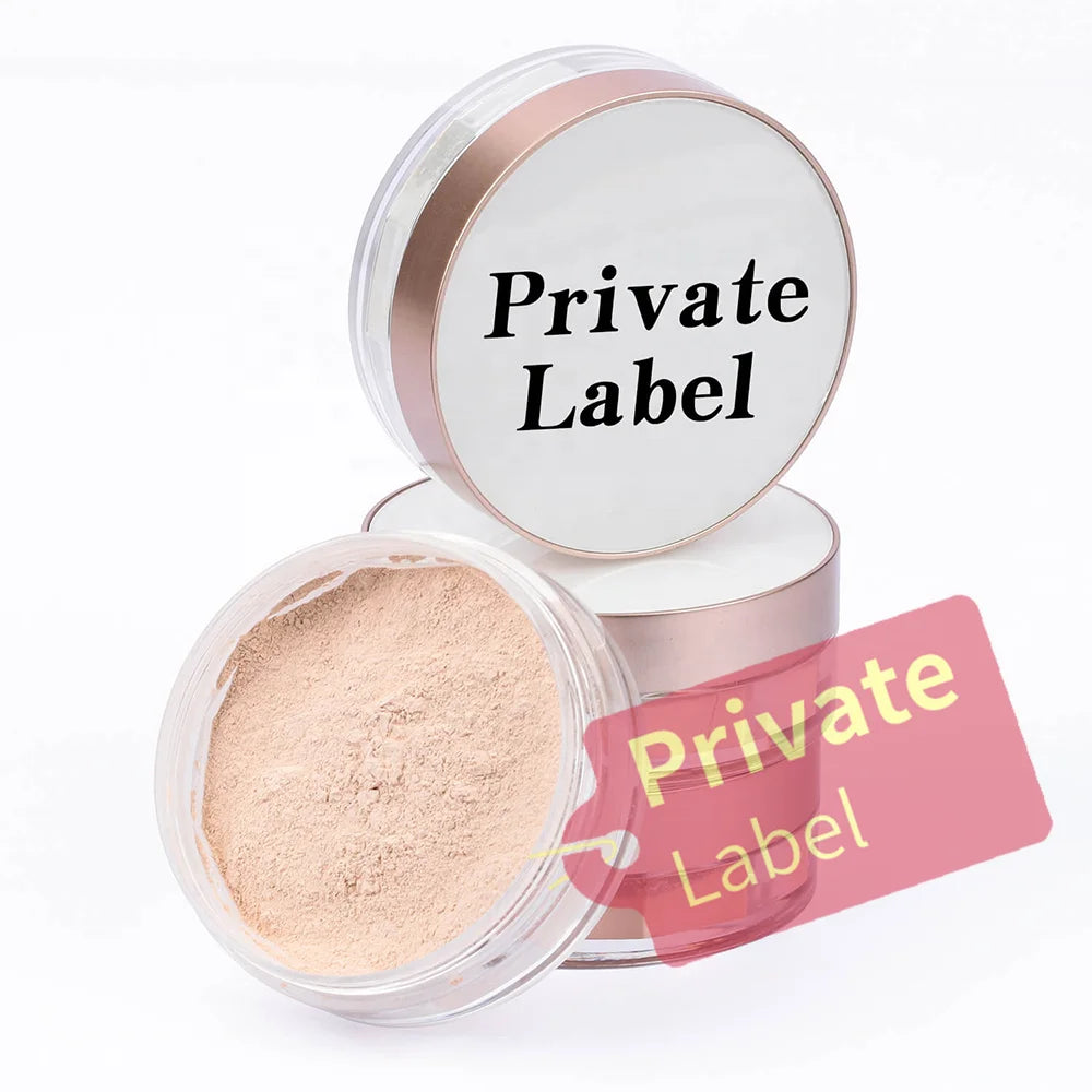Premium Scent Loose Powder Oem Premium Scent Wholesale Custom Logo Makeup Face Powder