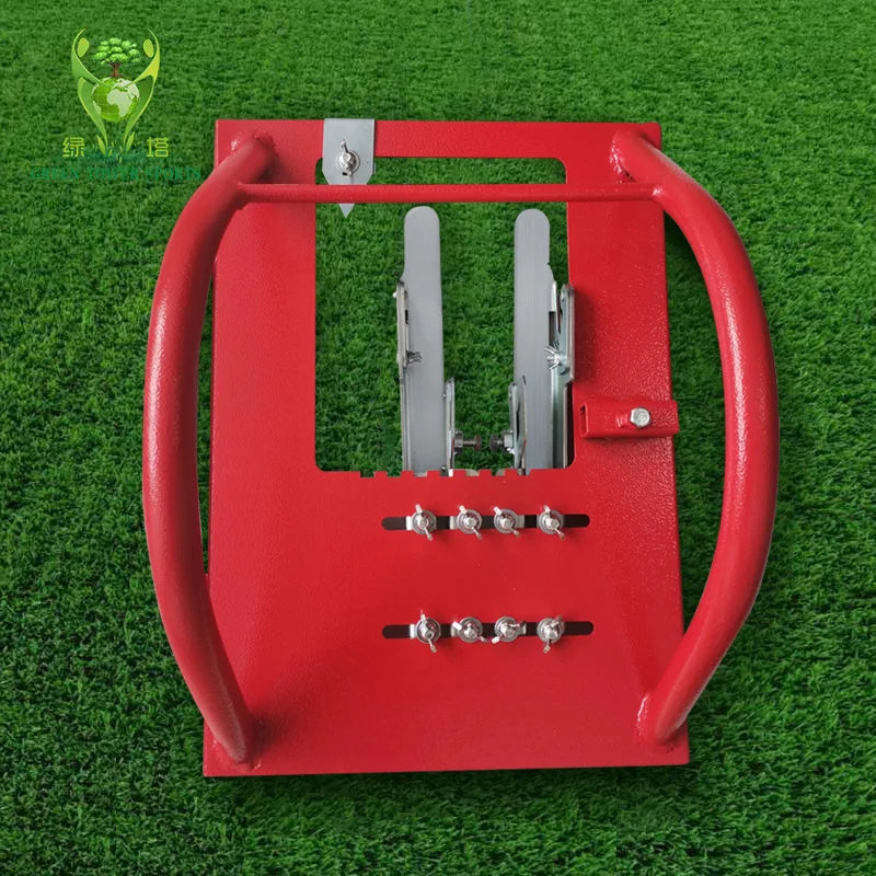 Soccer Field Synthetic Grass Line Cutter for Artificial Turf Installation Tools Steel Grass Marking Line for Sports Court