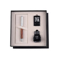 Hot Selling Promotional Luxury Classic Business Executive Office Writing Wood Fountain Ink Pen with Gift Box