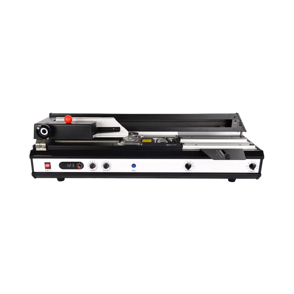 MOMOTECH A4 Desktop Book Binding Machine Hot Melt Glue with Electricity Power