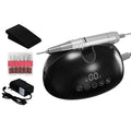 Professional Nail Drill Machine 35000RPM Electric Efile Nail Drill Kit High Speed Low Vibration Low Heat for Home Salon Use