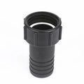 2-Inch Coarse Thread S60x6 Female Fitting Hose Tail Coupling Swiveling 2" Hose Shank IBC Valve Adaptor Pipe Fittings Smooth