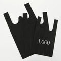 Cheap Price Custom Printed Gold Metallic Recycle Reusable PP Laminated Non Woven Tote Shopping Bags Non Woven Shopping Bag