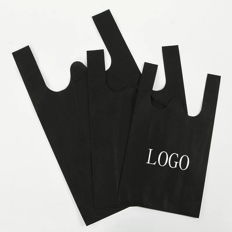 Cheap Price Custom Printed Gold Metallic Recycle Reusable PP Laminated Non Woven Tote Shopping Bags Non Woven Shopping Bag