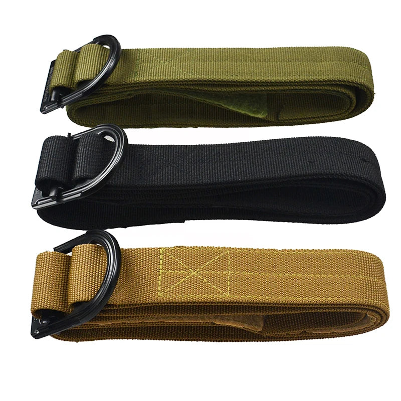 Lupu BL033 Outdoor Heavy Duty General Nylon Adjustable Tactical Belt