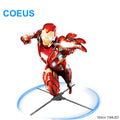 COEUS 100CM Hologram Projector 1184Pcs LED WIFI Hologram 3D Holographic Projector Fan Display Holographic Fan Advertising Light