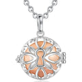 Wholesale Angel Wing Angel Caller Pendants With Mexican Bola Chime Ball Harmony Bola Pregnancy Chime