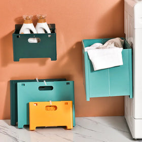 2022 New Arrival Collapsible Laundry Basket Storage Basket Foldable Design Cloth Basket for Bathroom