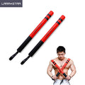 LS0790 Thick PU Protective Boxing Trainer Stick Anti-slip Foam Target for Hand Hold Reaction Training 1 Pair MOQ