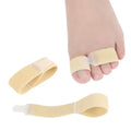 Fabric Hammer Toe Separator Elastic Overlapping Hallux Valgus Toe Bandages Straightener Splints for Toe Wraps
