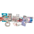 Custom Beautiful Lovely Floral Decorative Masking Tape Scrapbook DIY Wrapping Planners Washi Tape With Customized Box Packing.