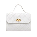 Stock Hot Sell Fashion Elegant New Popular Square Chain Pu Lady Crossbody Bag Shoulder Bag
