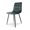Comfortable Green Velvet Low Price Dining Chairs Furniture Dining
