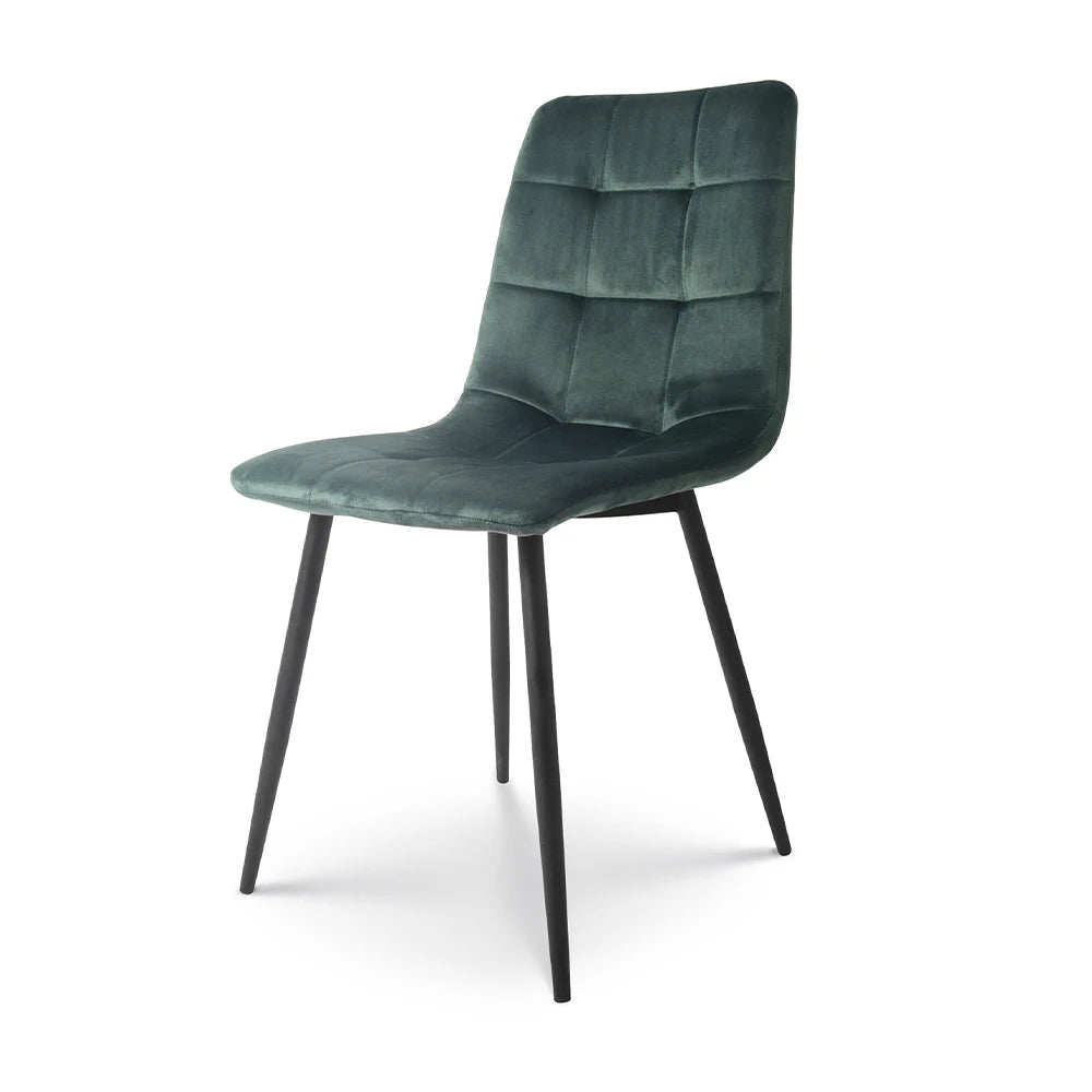 Comfortable Green Velvet Low Price Dining Chairs Furniture Dining
