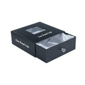 Drawer Type Paper Jewelry Box Big Earrings Packaging with Satin Insert Earring Retail Display Storage Luxury Sliding Boxes