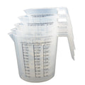 Measuring Cup Plastic Measuring Jug Transparent in Ml Kitchen Plastic Cheap 450 600 800 1000 1200ml Milk Jug Custom Plastic