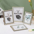 Modern Simple Photo Frame Wholesale 6" Table 8" 10 Inch" Photo Wall Hanging Frame A4 Cardboard Photo Frame