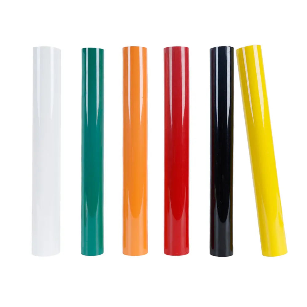 Guangyintong Pvc With Sticky Heat Transfer Vinyl Small Rolls Htv Navy Iron on Vinyl for Clothing