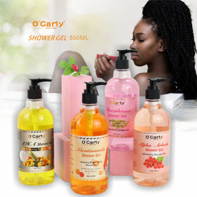 Private Label Custom Lightening Whitening Shower Cream Gel Bubble Bath Liquid Body Wash Moisturizing