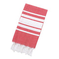 Large Summer Outdoor Striped Sports Towel 100% Cotton Turkish Beach Towel Sand-Free for Kids and Adults Quick Dry Feature
