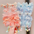 Baby Bow Hairpin 2022 New Summer Cute Princess Hairpin Girls New Design Bow Hair Clip Set