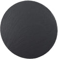Premium Quality Slate and Wood Cheese Board Round Slate Plate Slate and Bamboo Cheese Board CNLF MegaBDM