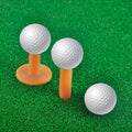 Top Sports Custom Logo Driving Range Practice Golf Balls Wholesale Cheap Two-Piece Urethane/Surlyn Material 42mm Hardness 80-90