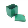 Small Empty Green Plastic Battery Box 12v 24v 48v Solar 18650 21700 26650 32700 DIY Rack 56Ah Capacity Storage Case