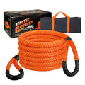 25mm*6m Offroad 4x4 Car Tow Rope  Nylon Polyester Recovery Rope Towing Rope
