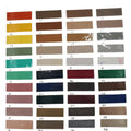 PU Film Printing Embossed Leather Rexine Faux Leather Sheets for Earrings Handbags Furniture & Decorative Use for Women