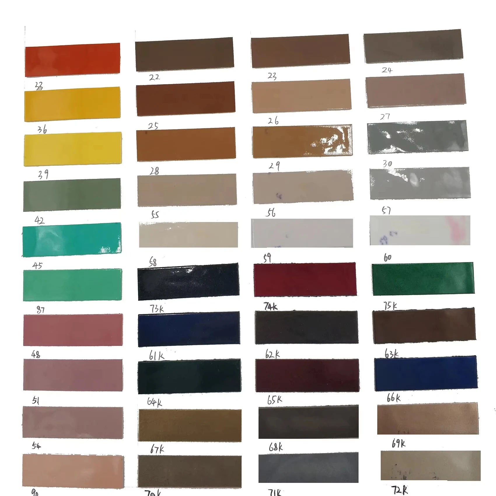 PU Film Printing Embossed Leather Rexine Faux Leather Sheets for Earrings Handbags Furniture & Decorative Use for Women