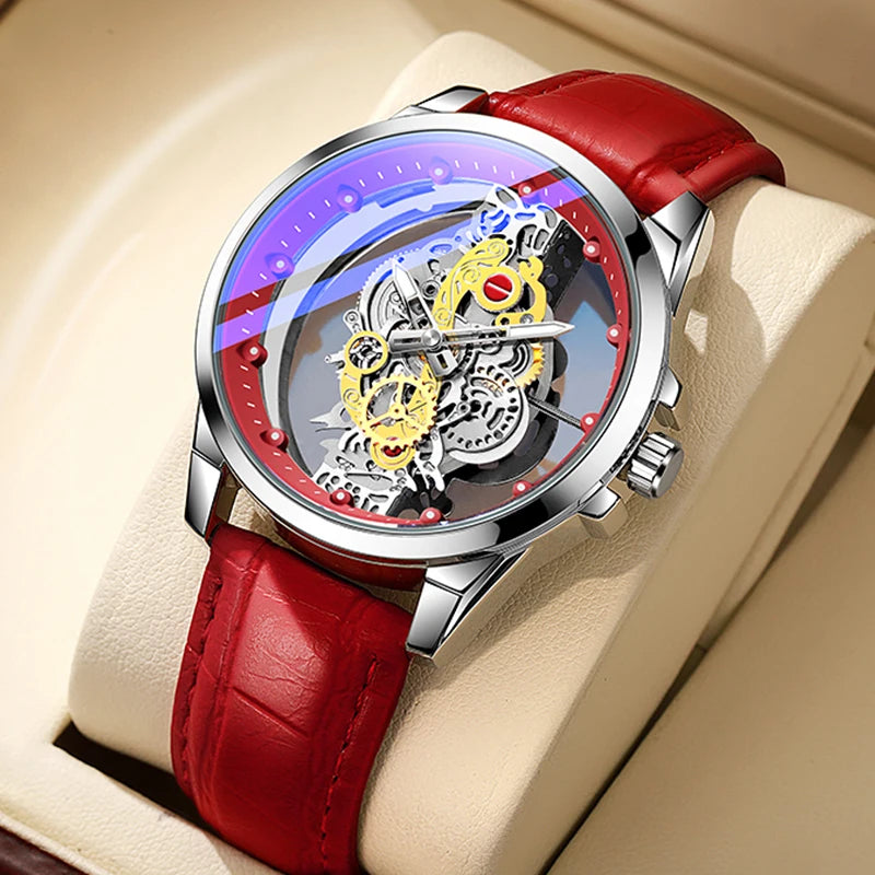 New Design High Quality Luxury Business Waterproof Stainless Steel Quartz Wrist Watches for Women Wholesale