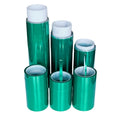 High Temperature Resistant Tape Transparent Insulating Tape Green PET Silicone Polyester Tape