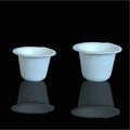 Biodegradable Disposable Paper Ink Cup Eco-Friendly Tattoo Pigment Cup with No Base for Permanent Makeup Accessories