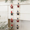 New Christmas Hanging Ornaments Little Man Ladder Style Christmas Decoration