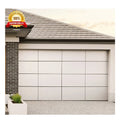 Modern Automatic Insulated Sound Insulation 9x8 Feet Composite Finished Garage Door Alucobond Sectional Design Digah Security