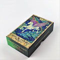 Custom Mini Tarot & Angel Oracle Playing Cards Full Colors Printed on Art Paper Cardboard & Plastic Personalized Gaming