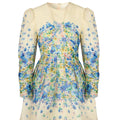 2025 Custom Design Popular Linen Print Dress Holiday Style Cotton Blend Dress Manufacture Supplier Factory