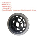 Customized Professional Speed Skating Inline Roller Skate Wheels 24mm Thickness 85A-90A Hardness High Rebound Outdoor Use