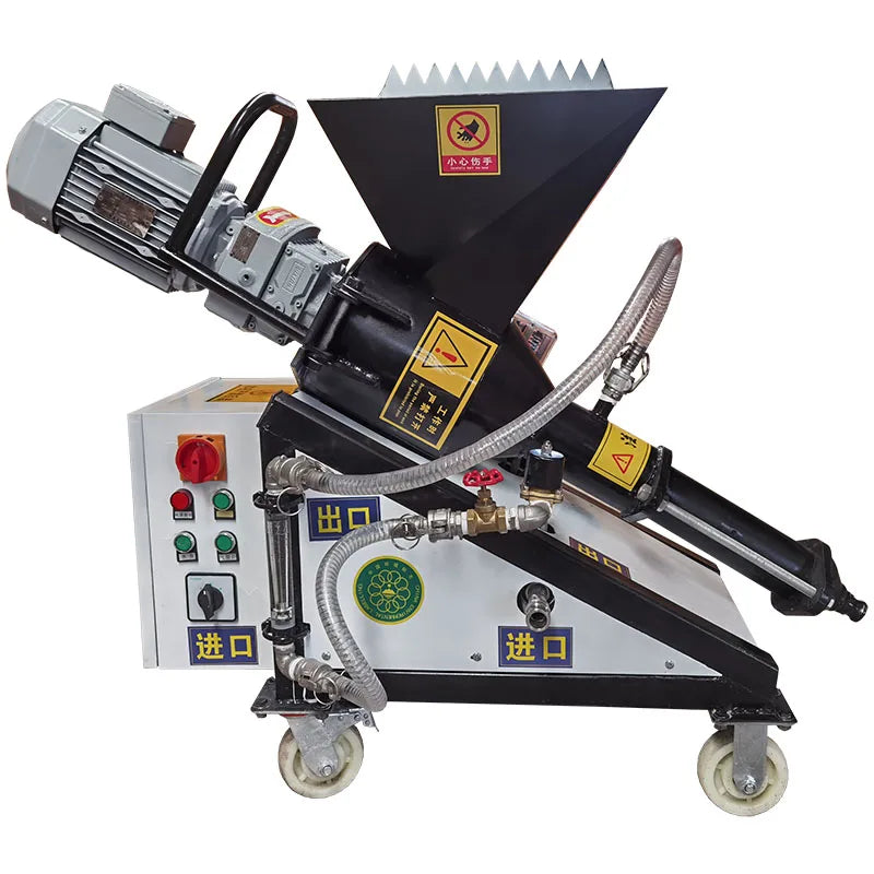 Cement Fast Spraying Machine Plaster Leveling Plastering Machine for Wall Cement Gas Robot Plaster Machine for Wall Price