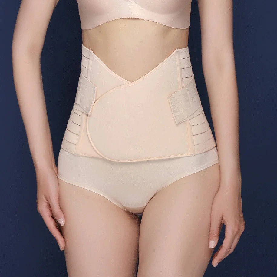 Adjustable Women Postpartum Belly Recovery Shapewear Belt Slimming Abdominal Binder