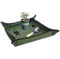 Customizing Plants Potting Mat  Waterproof Plant Repotting Mat Potting Indoor Gardening Green