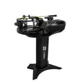 SIBOASI S2169 Smart Racket Stringing Machine for Badminton Steel Construction Black Color 24-Month Warranty