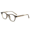 Custom Logo Anti Blue Light Blocking Retro Vintage Lightweight TR Eyeglass Frame for Men Women Myopia New Fashion Personalized