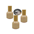 Roll on Glass Bottle 10ml pink Green White Yellow Perfume Oil Roller Bottles 10 ml Bamboo Roller Ball Glass Bottle